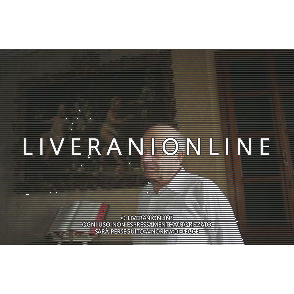 Verona 22 settembre 2006 Arvedi Piero presidente del Verona Calcio foto Andry / Ag. Aldo Liverani sas