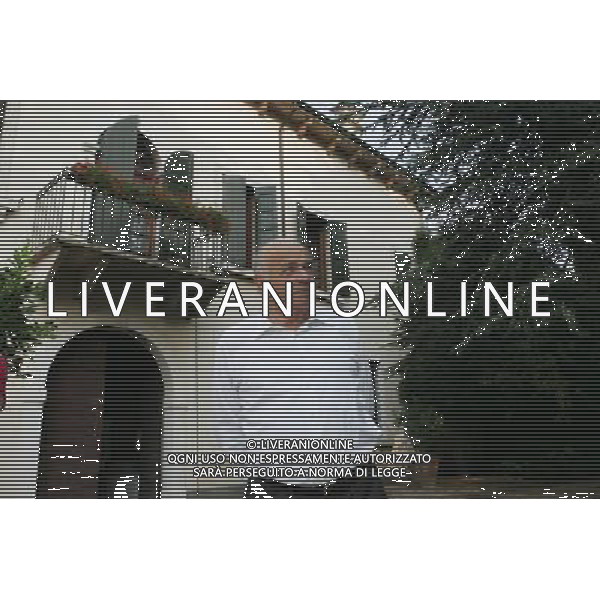 Verona 22 settembre 2006 Arvedi Piero presidente del Verona Calcio foto Andry / Ag. Aldo Liverani sas