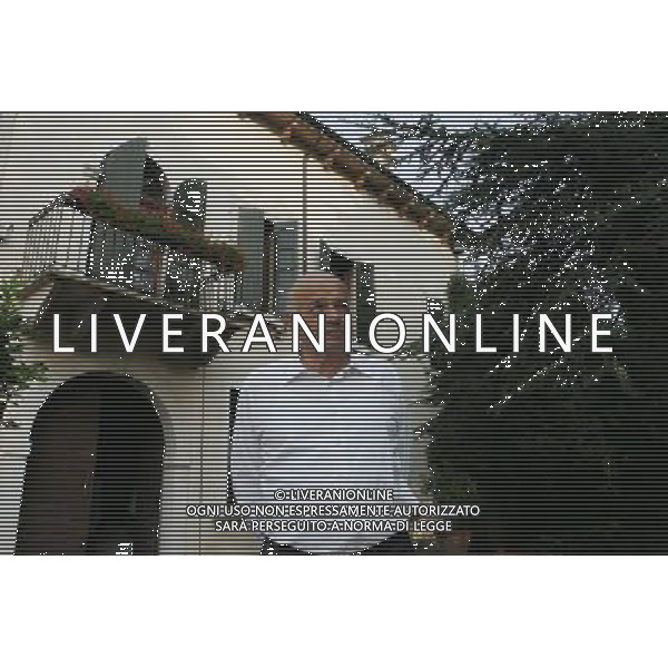 Verona 22 settembre 2006 Arvedi Piero presidente del Verona Calcio foto Andry / Ag. Aldo Liverani sas