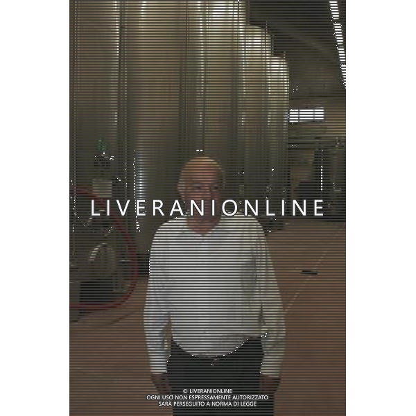 Verona 22 settembre 2006 Arvedi Piero presidente del Verona Calcio foto Andry / Ag. Aldo Liverani sas