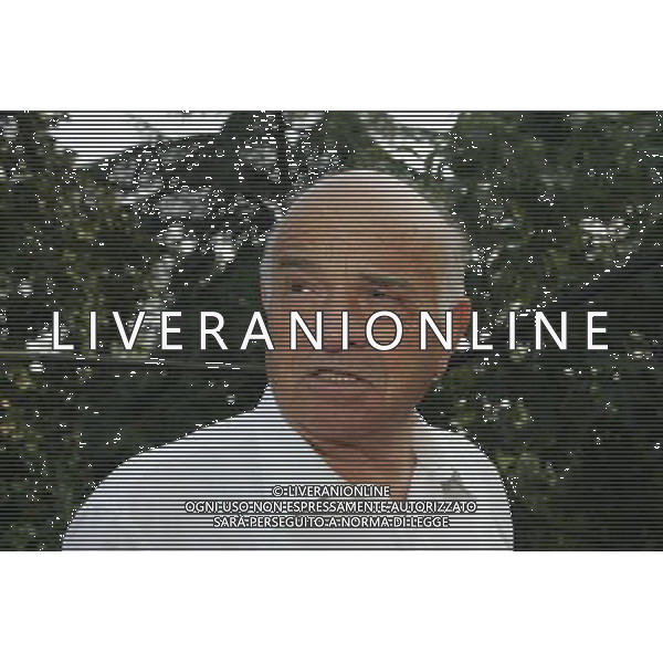 Verona 22 settembre 2006 Arvedi Piero presidente del Verona Calcio foto Andry / Ag. Aldo Liverani sas