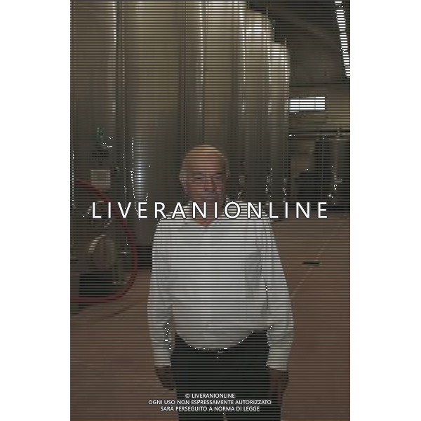 Verona 22 settembre 2006 Arvedi Piero presidente del Verona Calcio foto Andry / Ag. Aldo Liverani sas