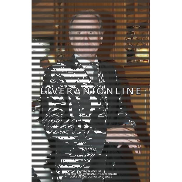 Milano 22-12-2008 premiazione Lega Calcio stagione sportiva 2007/08 nella foto giovanni cobolli gigli ph marco luzzani/ag aldo liverani s.a.s.