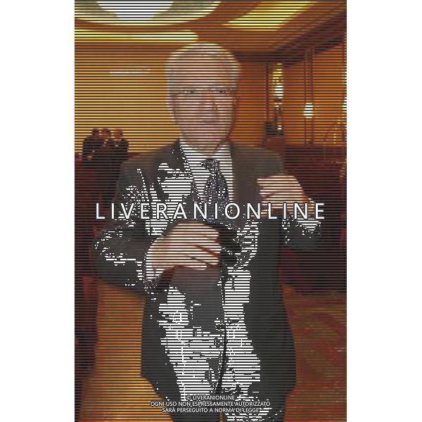 Milano 22-12-2008 premiazione Lega Calcio stagione sportiva 2007/08 nella foto antonio matarrese ph marco luzzani/ag aldo liverani s.a.s.