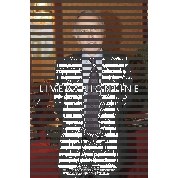 Milano 22-12-2008 premiazione Lega Calcio stagione sportiva 2007/08 nella foto giancarlo abete ph marco luzzani/ag aldo liverani s.a.s.