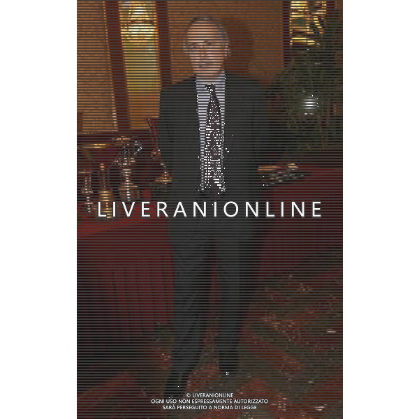 Milano 22-12-2008 premiazione Lega Calcio stagione sportiva 2007/08 nella foto giancarlo abete ph marco luzzani/ag aldo liverani s.a.s.