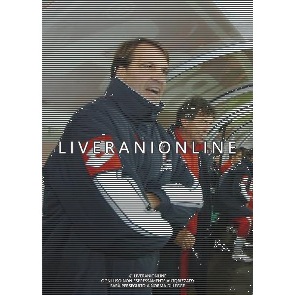 Bari Calcio 2003 nella foto: Tardelli Marco (allenatore)* foto Fabio Serino/Ag. Aldo Liverani s.a.s.