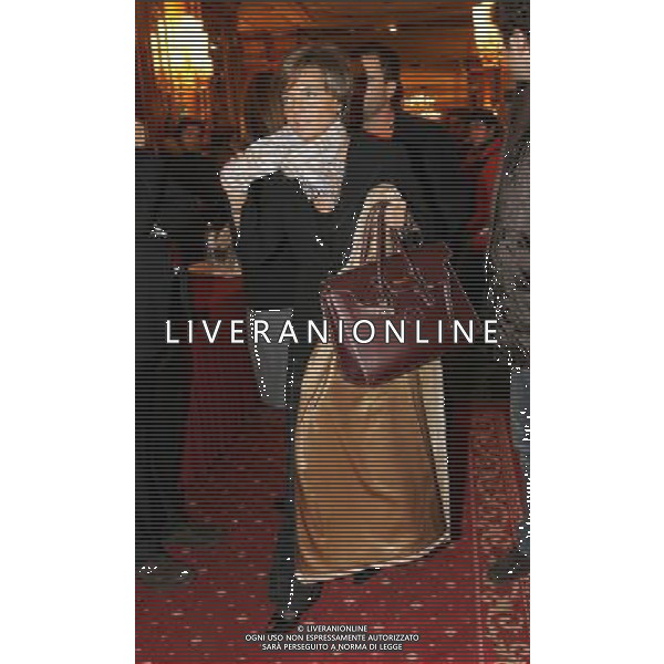 Milano 22-12-2008 premiazione Lega Calcio stagione sportiva 2007/08 nella foto francesca menarini ph marco luzzani/ag aldo liverani s.a.s.