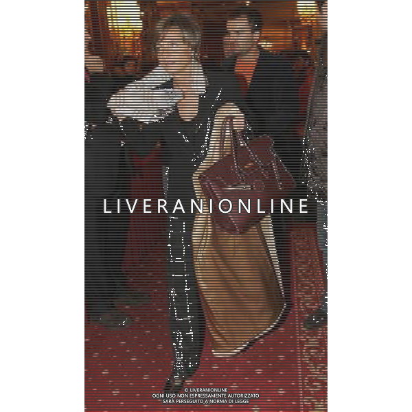 Milano 22-12-2008 premiazione Lega Calcio stagione sportiva 2007/08 nella foto francesca menarini ph marco luzzani/ag aldo liverani s.a.s.