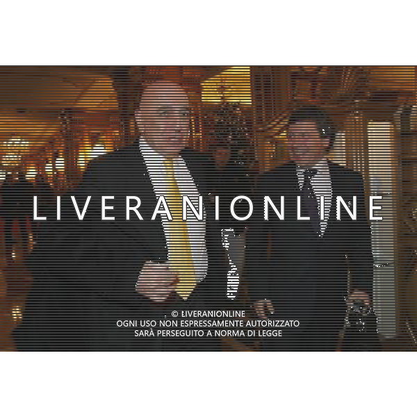 Milano 22-12-2008 premiazione Lega Calcio stagione sportiva 2007/08 nella foto adriano galliani ph marco luzzani/ag aldo liverani s.a.s.