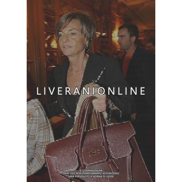 Milano 22-12-2008 premiazione Lega Calcio stagione sportiva 2007/08 nella foto francesca menarini ph marco luzzani/ag aldo liverani s.a.s.