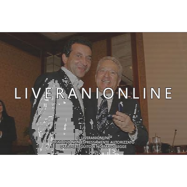 Milano 22-12-2008 premiazione Lega Calcio stagione sportiva 2007/08 nella foto antonino pulvirenti e antonio matarrese ph marco luzzani/ag aldo liverani s.a.s.