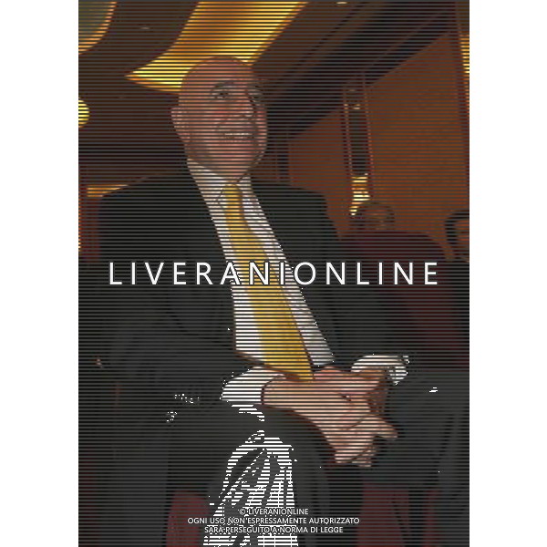 Milano 22-12-2008 premiazione Lega Calcio stagione sportiva 2007/08 nella foto adriano galliani ph marco luzzani/ag aldo liverani s.a.s.