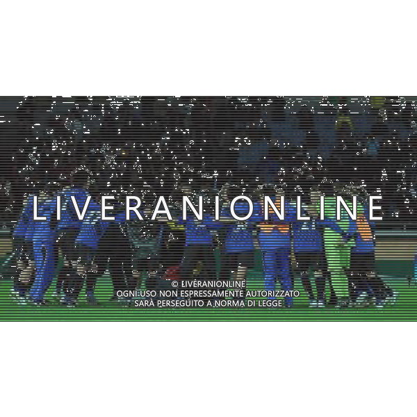 FIFA Club World Cup Japan 2008 Finale 3°-4° Posto Yokohama - 21.12.2008 Pachuca(MEX)-Gamba Osaka(JPN) Nella Foto:OSAKA FESTEGGIA A FINE PARTITA /Ph.Vitez-Ag. Aldo Liverani