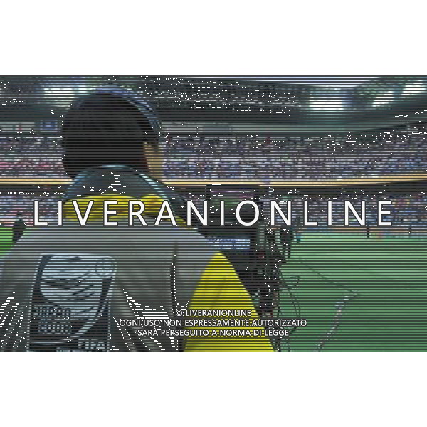 FIFA Club World Cup Japan 2008 Finale 3°-4° Posto Yokohama - 21.12.2008 Pachuca(MEX)-Gamba Osaka(JPN) Nella Foto:TELECAMERE TELEVISIVE /Ph.Vitez-Ag. Aldo Liverani