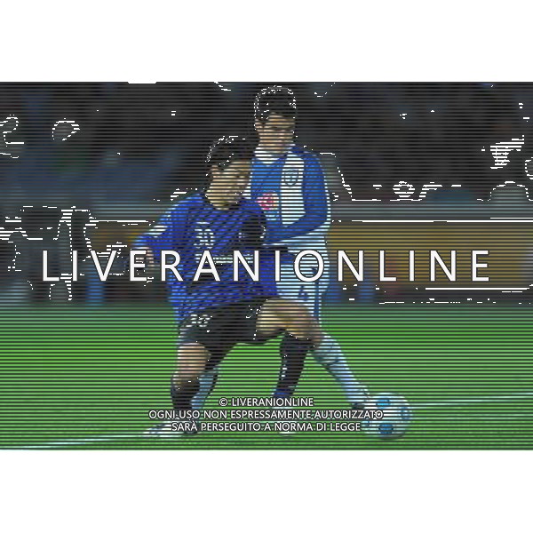 FIFA Club World Cup Japan 2008 Finale 3°-4° Posto Yokohama - 21.12.2008 Pachuca(MEX)-Gamba Osaka(JPN) Nella Foto:YAMAZAKI-PEREZ /Ph.Vitez-Ag. Aldo Liverani