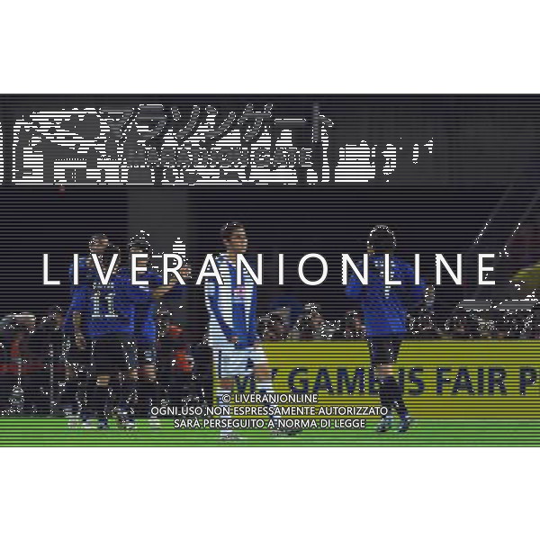 FIFA Club World Cup Japan 2008 Finale 3°-4° Posto Yokohama - 21.12.2008 Pachuca(MEX)-Gamba Osaka(JPN) Nella Foto:YAMAZAKI GOL /Ph.Vitez-Ag. Aldo Liverani