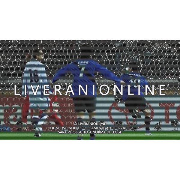 FIFA Club World Cup Japan 2008 Finale 3°-4° Posto Yokohama - 21.12.2008 Pachuca(MEX)-Gamba Osaka(JPN) Nella Foto:YAMAZAKI GOL /Ph.Vitez-Ag. Aldo Liverani