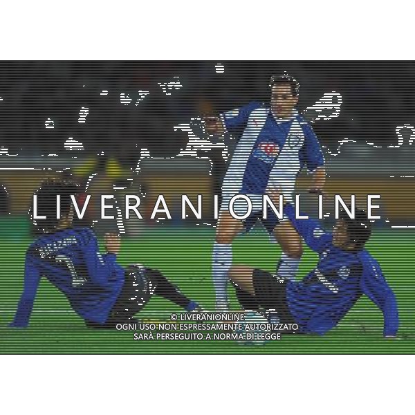 FIFA Club World Cup Japan 2008 Finale 3°-4° Posto Yokohama - 21.12.2008 Pachuca(MEX)-Gamba Osaka(JPN) Nella Foto:GIMENEZ /Ph.Vitez-Ag. Aldo Liverani