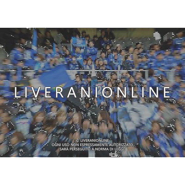 FIFA Club World Cup Japan 2008 Finale 3°-4° Posto Yokohama - 21.12.2008 Pachuca(MEX)-Gamba Osaka(JPN) Nella Foto:TIFOSI GAMBA OSAKA /Ph.Vitez-Ag. Aldo Liverani