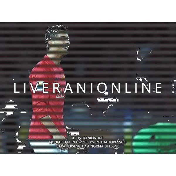 FIFA Club World Cup Japan 2008 Finale 1°-2° Posto Yokohama - 21.12.2008 Manchester United(ENG)-Liga de Quito(ECU) Nella Foto:CRISTIANO RONALDO /Ph.Vitez-Ag. Aldo Liverani