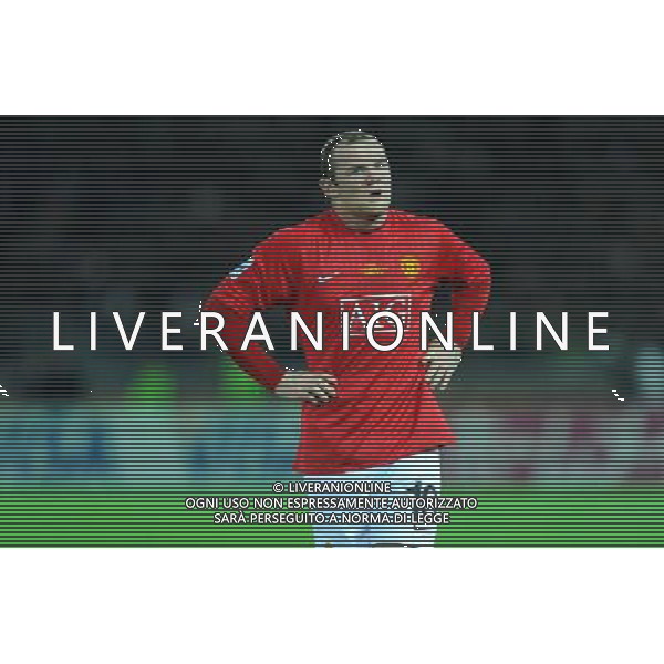 FIFA Club World Cup Japan 2008 Finale 1°-2° Posto Yokohama - 21.12.2008 Manchester United(ENG)-Liga de Quito(ECU) Nella Foto: WAYNE ROONEY /Ph.Vitez-Ag. Aldo Liverani