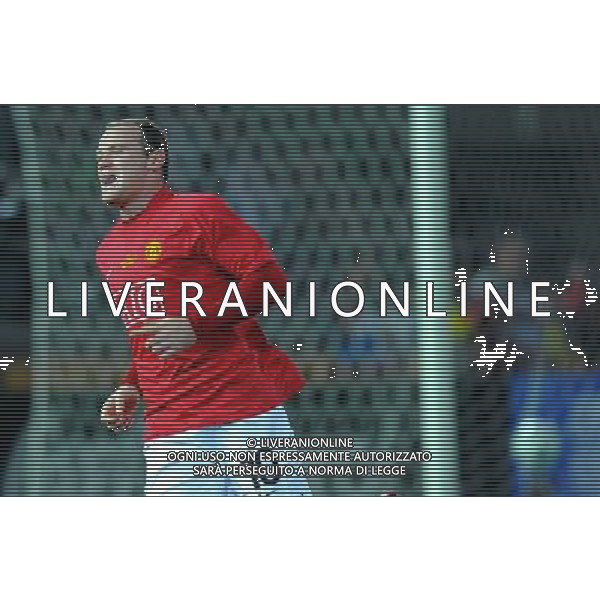 FIFA Club World Cup Japan 2008 Finale 1°-2° Posto Yokohama - 21.12.2008 Manchester United(ENG)-Liga de Quito(ECU) Nella Foto:L\'ESULTANZA DI WAYNE ROONEY DOPO IL GOL /Ph.Vitez-Ag. Aldo Liverani