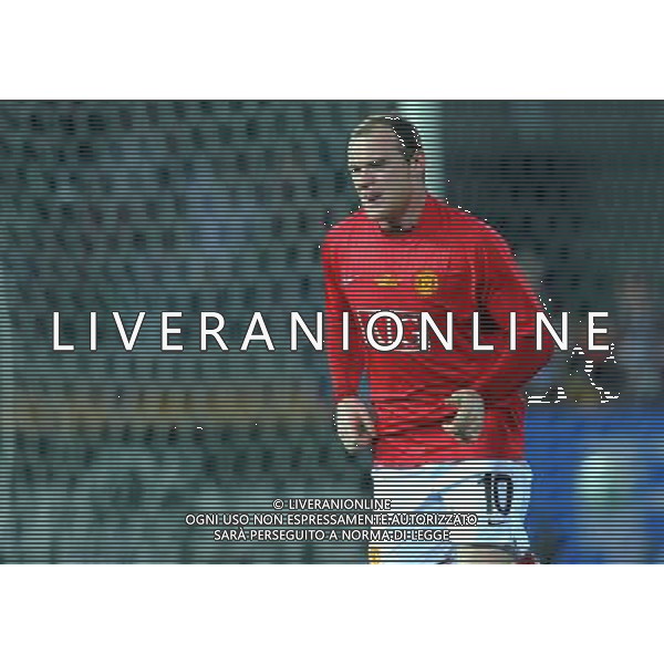 FIFA Club World Cup Japan 2008 Finale 1°-2° Posto Yokohama - 21.12.2008 Manchester United(ENG)-Liga de Quito(ECU) Nella Foto:L\'ESULTANZA DI WAYNE ROONEY DOPO IL GOL /Ph.Vitez-Ag. Aldo Liverani