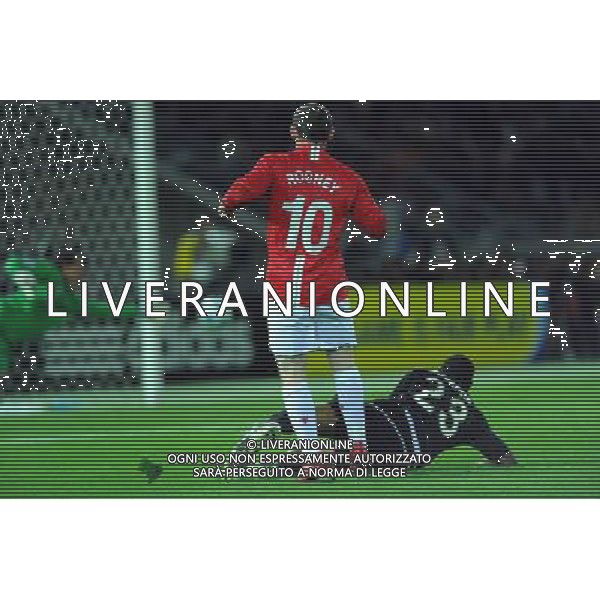FIFA Club World Cup Japan 2008 Finale 1°-2° Posto Yokohama - 21.12.2008 Manchester United(ENG)-Liga de Quito(ECU) Nella Foto: IL GOL DI WAYNE ROONEY /Ph.Vitez-Ag. Aldo Liverani
