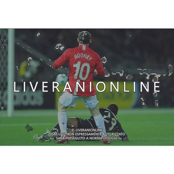 FIFA Club World Cup Japan 2008 Finale 1°-2° Posto Yokohama - 21.12.2008 Manchester United(ENG)-Liga de Quito(ECU) Nella Foto: IL GOL DI WAYNE ROONEY /Ph.Vitez-Ag. Aldo Liverani