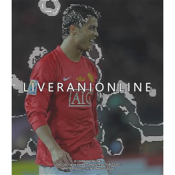 FIFA Club World Cup Japan 2008 Finale 1°-2° Posto Yokohama - 21.12.2008 Manchester United(ENG)-Liga de Quito(ECU) Nella Foto: RONALDO CRISTIANO /Ph.Vitez-Ag. Aldo Liverani