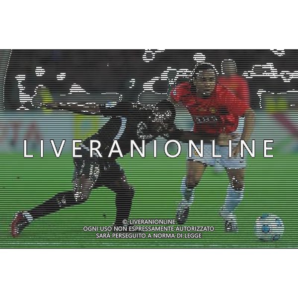FIFA Club World Cup Japan 2008 Finale 1°-2° Posto Yokohama - 21.12.2008 Manchester United(ENG)-Liga de Quito(ECU) Nella Foto:REASCO-ANDERSON OLIVEIRA /Ph.Vitez-Ag. Aldo Liverani