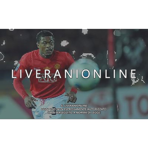 FIFA Club World Cup Japan 2008 Finale 1°-2° Posto Yokohama - 21.12.2008 Manchester United(ENG)-Liga de Quito(ECU) Nella Foto:EVRA PATRICE /Ph.Vitez-Ag. Aldo Liverani