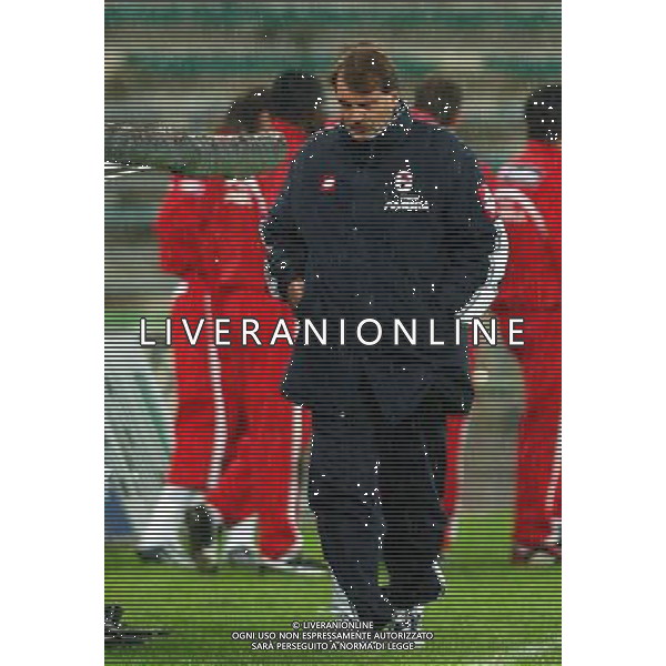 Bari Calcio 2003 nella foto: Tardelli Marco (allenatore)* foto Fabio Serino/Ag. Aldo Liverani s.a.s.