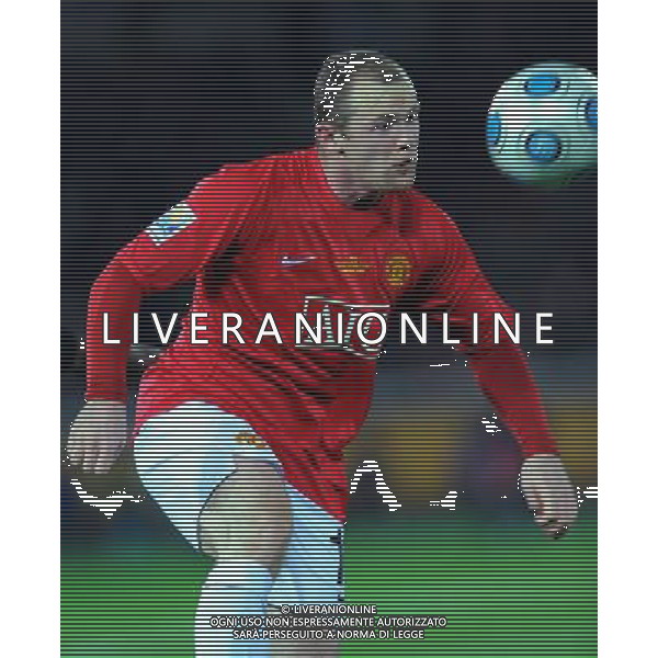 FIFA Club World Cup Japan 2008 Finale 1°-2° Posto Yokohama - 21.12.2008 Manchester United(ENG)-Liga de Quito(ECU) Nella Foto: WAYNE ROONEY /Ph.Vitez-Ag. Aldo Liverani