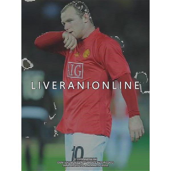 FIFA Club World Cup Japan 2008 Finale 1°-2° Posto Yokohama - 21.12.2008 Manchester United(ENG)-Liga de Quito(ECU) Nella Foto: WAYNE ROONEY /Ph.Vitez-Ag. Aldo Liverani