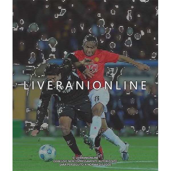FIFA Club World Cup Japan 2008 Finale 1°-2° Posto Yokohama - 21.12.2008 Manchester United(ENG)-Liga de Quito(ECU) Nella Foto:OLIVEIRA ANDERSON-BIELER /Ph.Vitez-Ag. Aldo Liverani