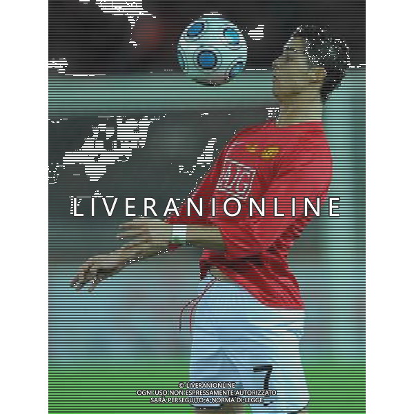 FIFA Club World Cup Japan 2008 Finale 1°-2° Posto Yokohama - 21.12.2008 Manchester United(ENG)-Liga de Quito(ECU) Nella Foto: RONALDO CRISTIANO /Ph.Vitez-Ag. Aldo Liverani