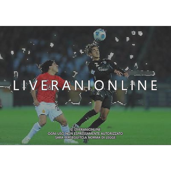 FIFA Club World Cup Japan 2008 Finale 1°-2° Posto Yokohama - 21.12.2008 Manchester United(ENG)-Liga de Quito(ECU) Nella Foto:ARAUJO-TEVEZ CARLITOS /Ph.Vitez-Ag. Aldo Liverani