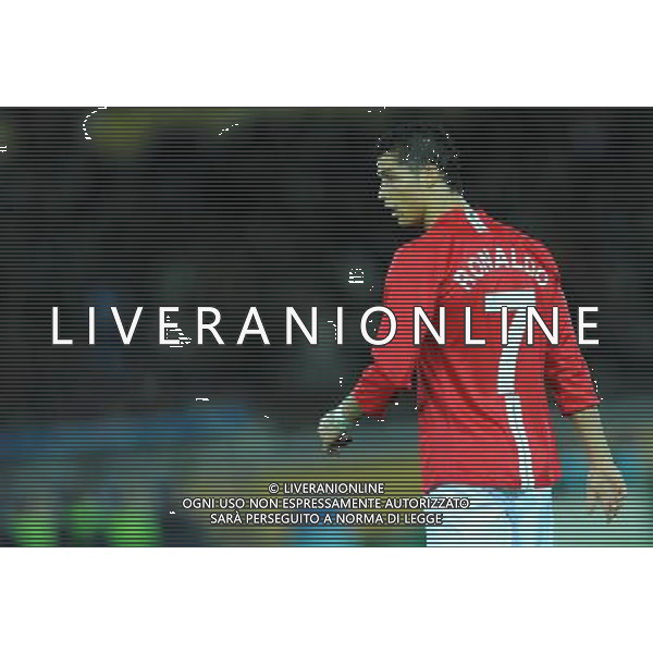 FIFA Club World Cup Japan 2008 Finale 1°-2° Posto Yokohama - 21.12.2008 Manchester United(ENG)-Liga de Quito(ECU) Nella Foto: RONALDO CRISTIANO /Ph.Vitez-Ag. Aldo Liverani
