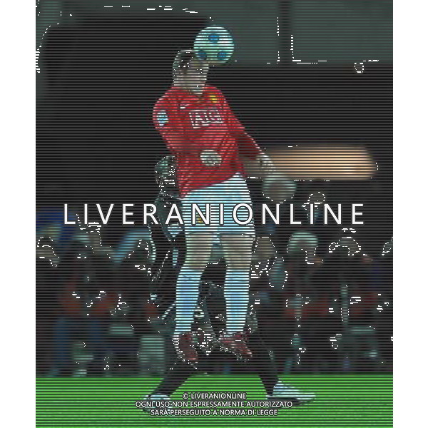FIFA Club World Cup Japan 2008 Finale 1°-2° Posto Yokohama - 21.12.2008 Manchester United(ENG)-Liga de Quito(ECU) Nella Foto: WAYNE ROONEY /Ph.Vitez-Ag. Aldo Liverani