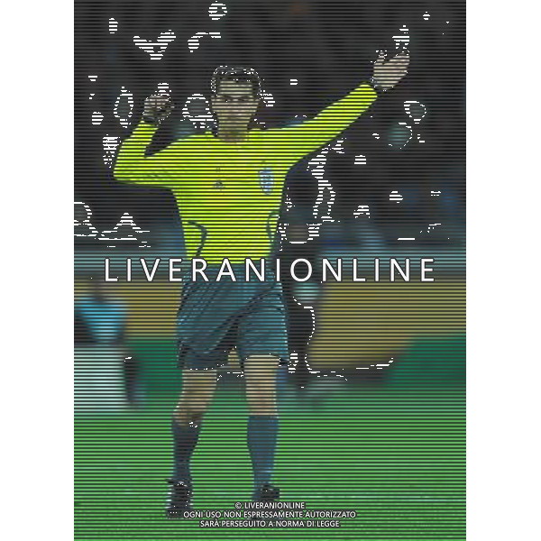 FIFA Club World Cup Japan 2008 Finale 1°-2° Posto Yokohama - 21.12.2008 Manchester United(ENG)-Liga de Quito(ECU) Nella Foto:IRMATOV L\'ARBITRO DELLA PARTITA /Ph.Vitez-Ag. Aldo Liverani