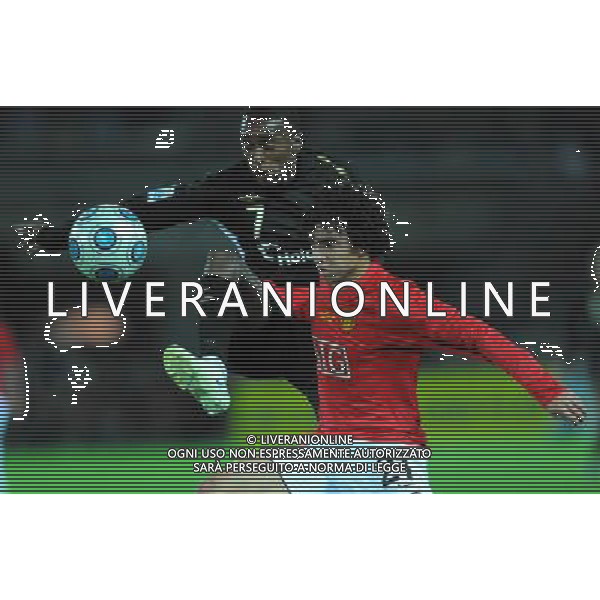 FIFA Club World Cup Japan 2008 Finale 1°-2° Posto Yokohama - 21.12.2008 Manchester United(ENG)-Liga de Quito(ECU) Nella Foto:RAFAEL-BOLANOS /Ph.Vitez-Ag. Aldo Liverani