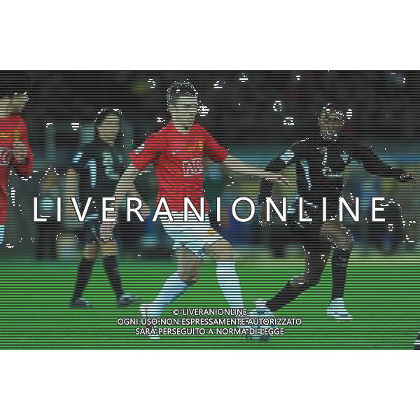 FIFA Club World Cup Japan 2008 Finale 1°-2° Posto Yokohama - 21.12.2008 Manchester United(ENG)-Liga de Quito(ECU) Nella Foto:CARRICK MICHAEL /Ph.Vitez-Ag. Aldo Liverani