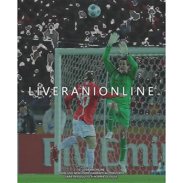 FIFA Club World Cup Japan 2008 Finale 1°-2° Posto Yokohama - 21.12.2008 Manchester United(ENG)-Liga de Quito(ECU) Nella Foto: WAYNE ROONEY IN UNA OCCASIONE DA RETE /Ph.Vitez-Ag. Aldo Liverani