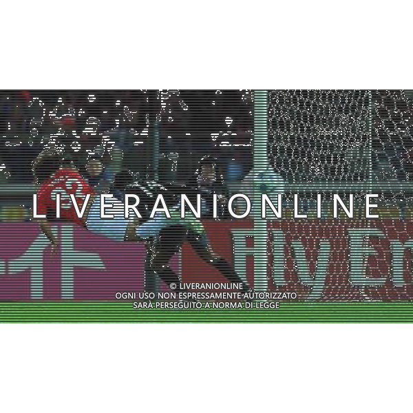FIFA Club World Cup Japan 2008 Finale 1°-2° Posto Yokohama - 21.12.2008 Manchester United(ENG)-Liga de Quito(ECU) Nella Foto:CARLITOS TEVEZ OCCASIONE DA GOL /Ph.Vitez-Ag. Aldo Liverani