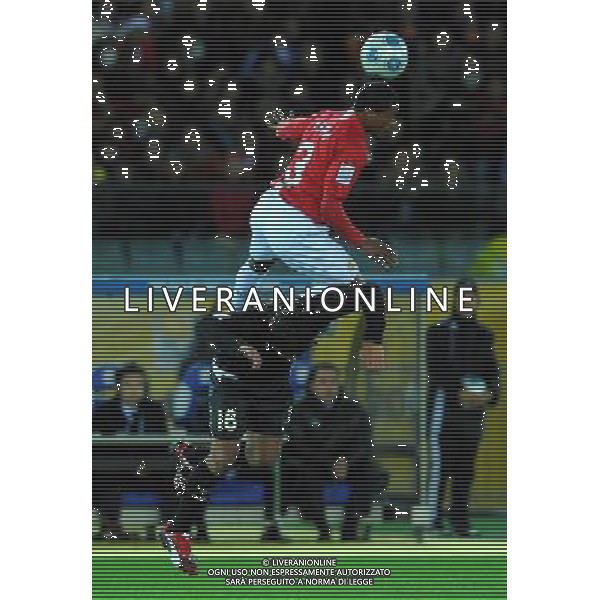 FIFA Club World Cup Japan 2008 Finale 1°-2° Posto Yokohama - 21.12.2008 Manchester United(ENG)-Liga de Quito(ECU) Nella Foto:PATRICE EVRA-BIELER /Ph.Vitez-Ag. Aldo Liverani