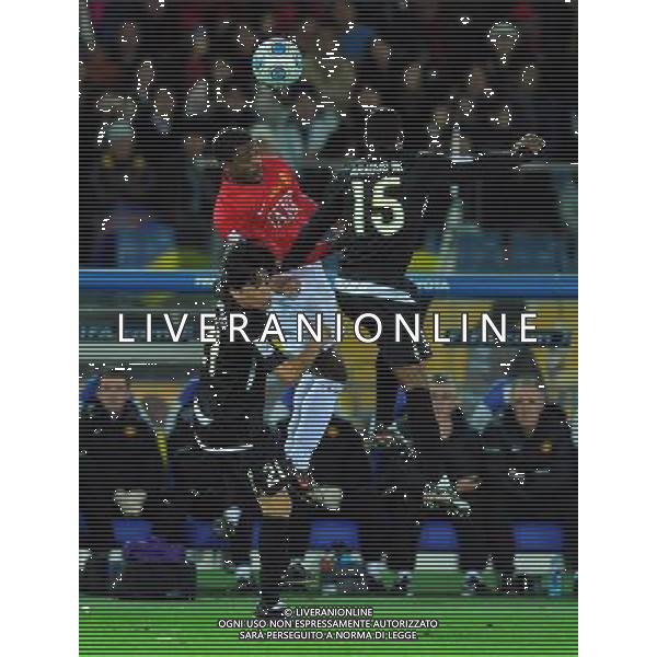 FIFA Club World Cup Japan 2008 Finale 1°-2° Posto Yokohama - 21.12.2008 Manchester United(ENG)-Liga de Quito(ECU) Nella Foto:EVRA PATRICE /Ph.Vitez-Ag. Aldo Liverani