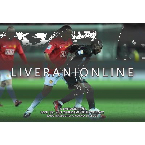 FIFA Club World Cup Japan 2008 Finale 1°-2° Posto Yokohama - 21.12.2008 Manchester United(ENG)-Liga de Quito(ECU) Nella Foto:ANDERSON-REASCO NEICER /Ph.Vitez-Ag. Aldo Liverani