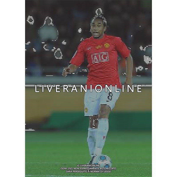 FIFA Club World Cup Japan 2008 Finale 1°-2° Posto Yokohama - 21.12.2008 Manchester United(ENG)-Liga de Quito(ECU) Nella Foto:ANDERSON /Ph.Vitez-Ag. Aldo Liverani